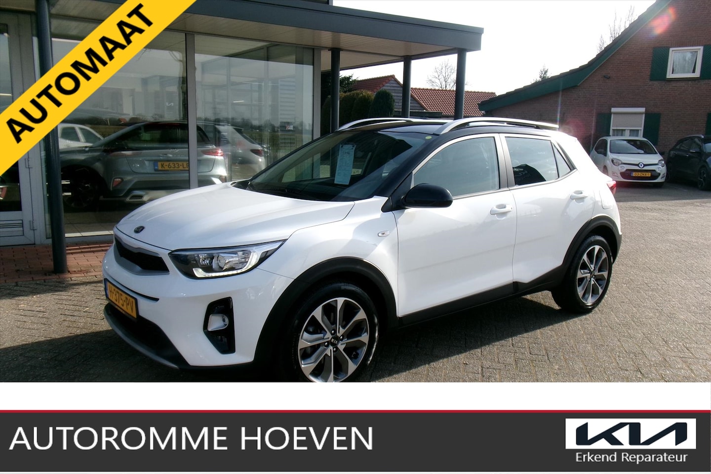 Kia Stonic - 1.0 Turbo AUTOMAAT DynamicLine Org. Ned. - AutoWereld.nl