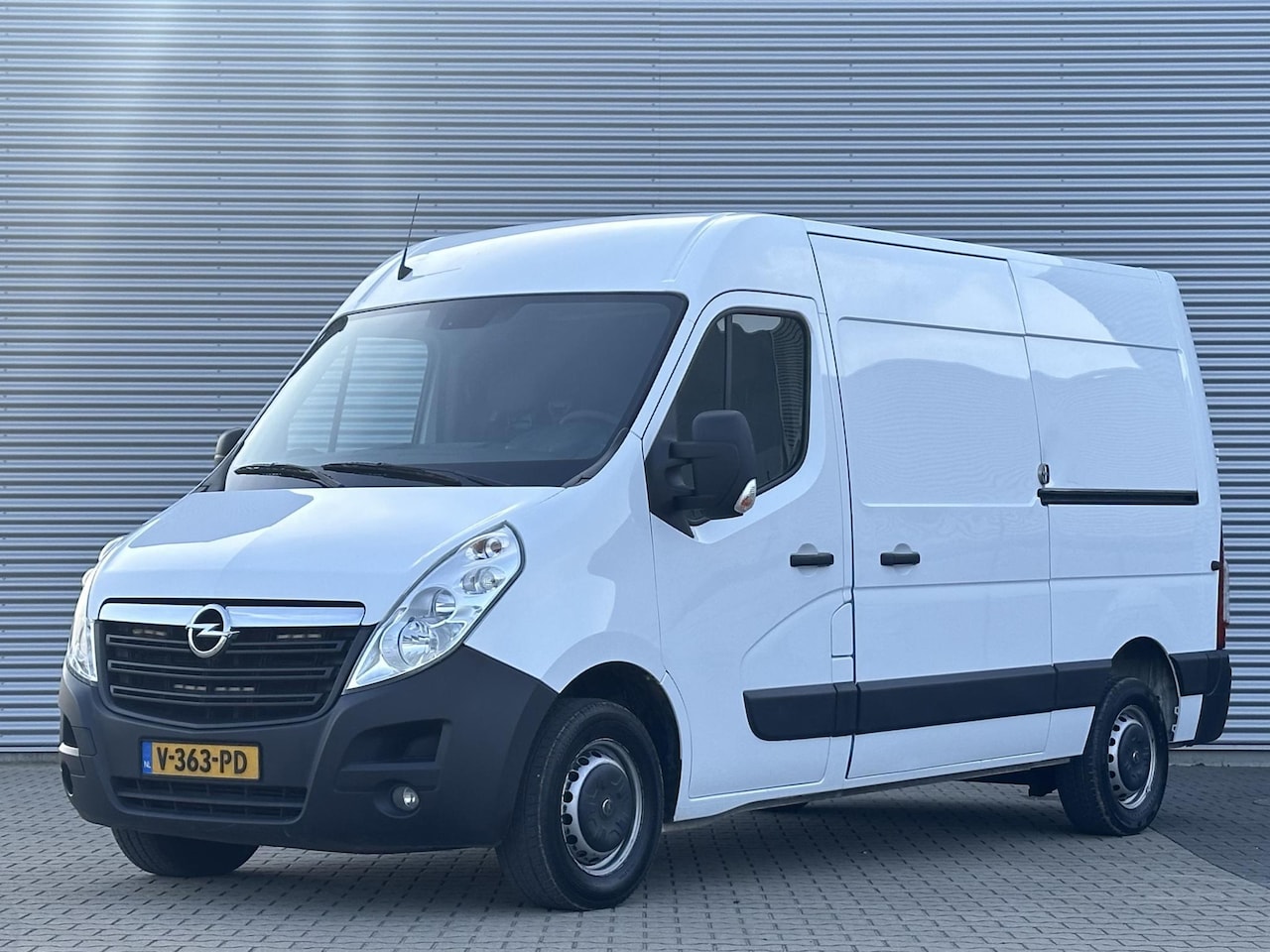 Opel Movano - 2.3 CDTI L2H2 2.3 CDTI L2H2 - AutoWereld.nl