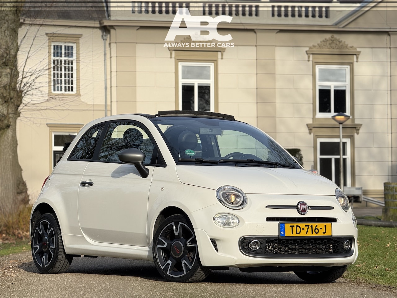 Fiat 500 C - 0.9 TwinAir Sport BTW - AutoWereld.nl