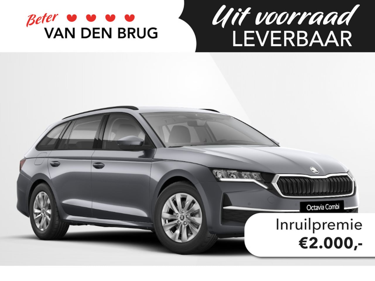 Skoda Octavia Combi - 1.5 TSI Business Edition | VOORRAAD | Keyless Entry | Camera | Elektr. Achterklep | Trekha - AutoWereld.nl