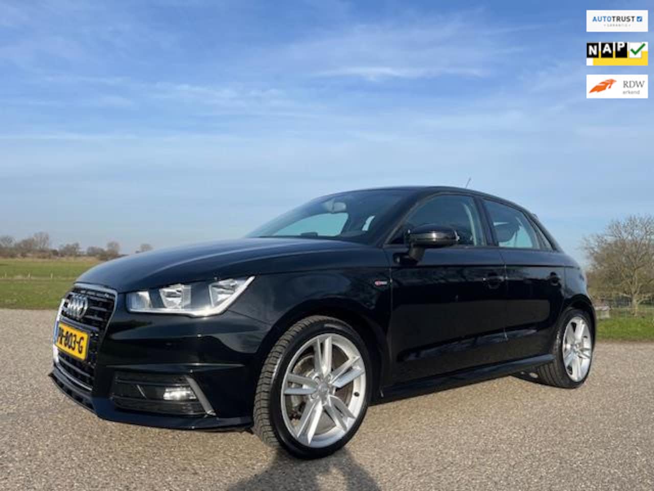 Audi A1 Sportback - 1.0 TFSI Adrenalin airco 100236 km nap bj 2017 5 drs - AutoWereld.nl