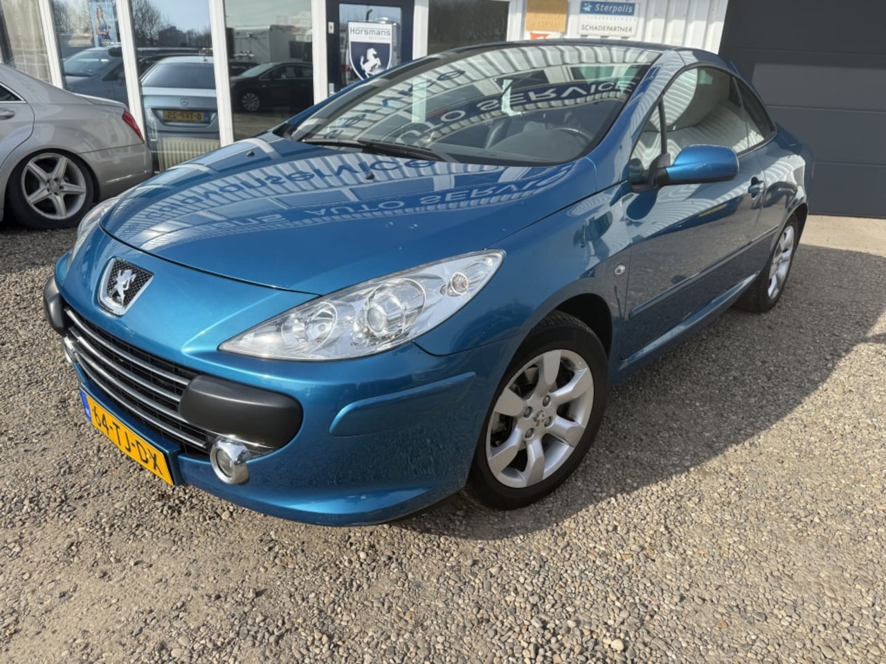 Peugeot 307 CC - 2.0-16V Oxygo 2.0-16V Oxygo - AutoWereld.nl