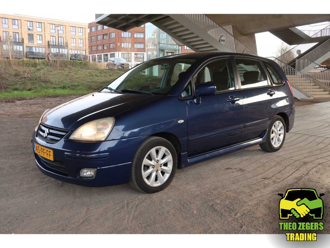 Suzuki Liana - 1.6 Exclusive 1.6 Exclusive, Climatronic, Mooie km stand - AutoWereld.nl