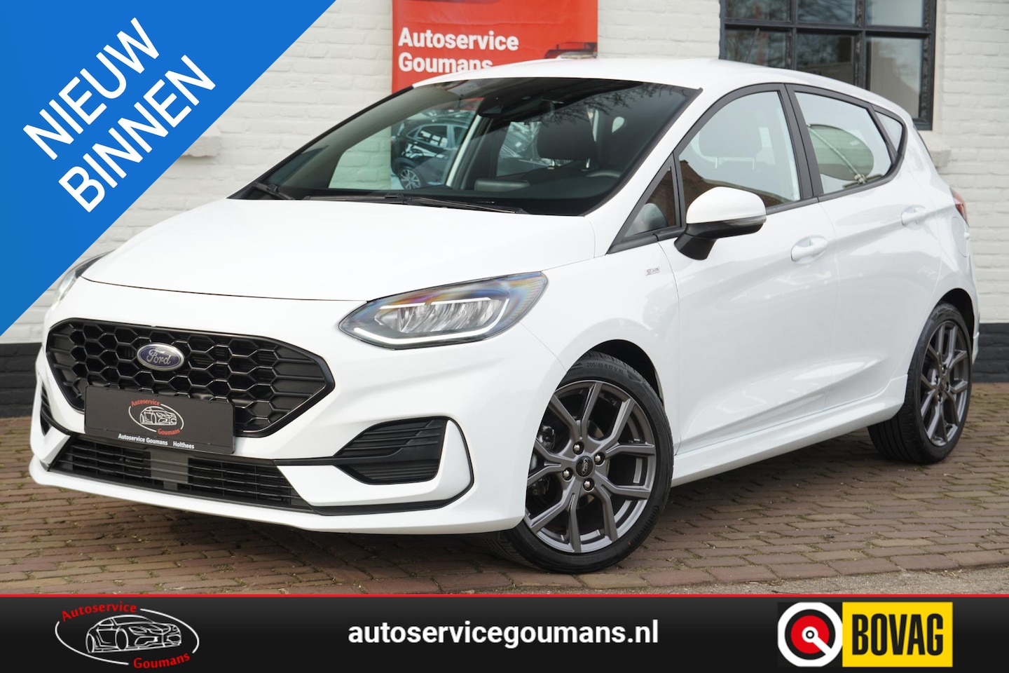 Ford Fiesta - 1.0 EcoBoost Hybrid ST-Line 155PK Winterpack - AutoWereld.nl