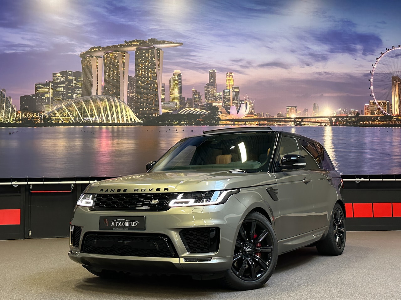 Land Rover Range Rover Sport - 2.0 P400e HSE Dynamic |Meridian|Panorama| - AutoWereld.nl