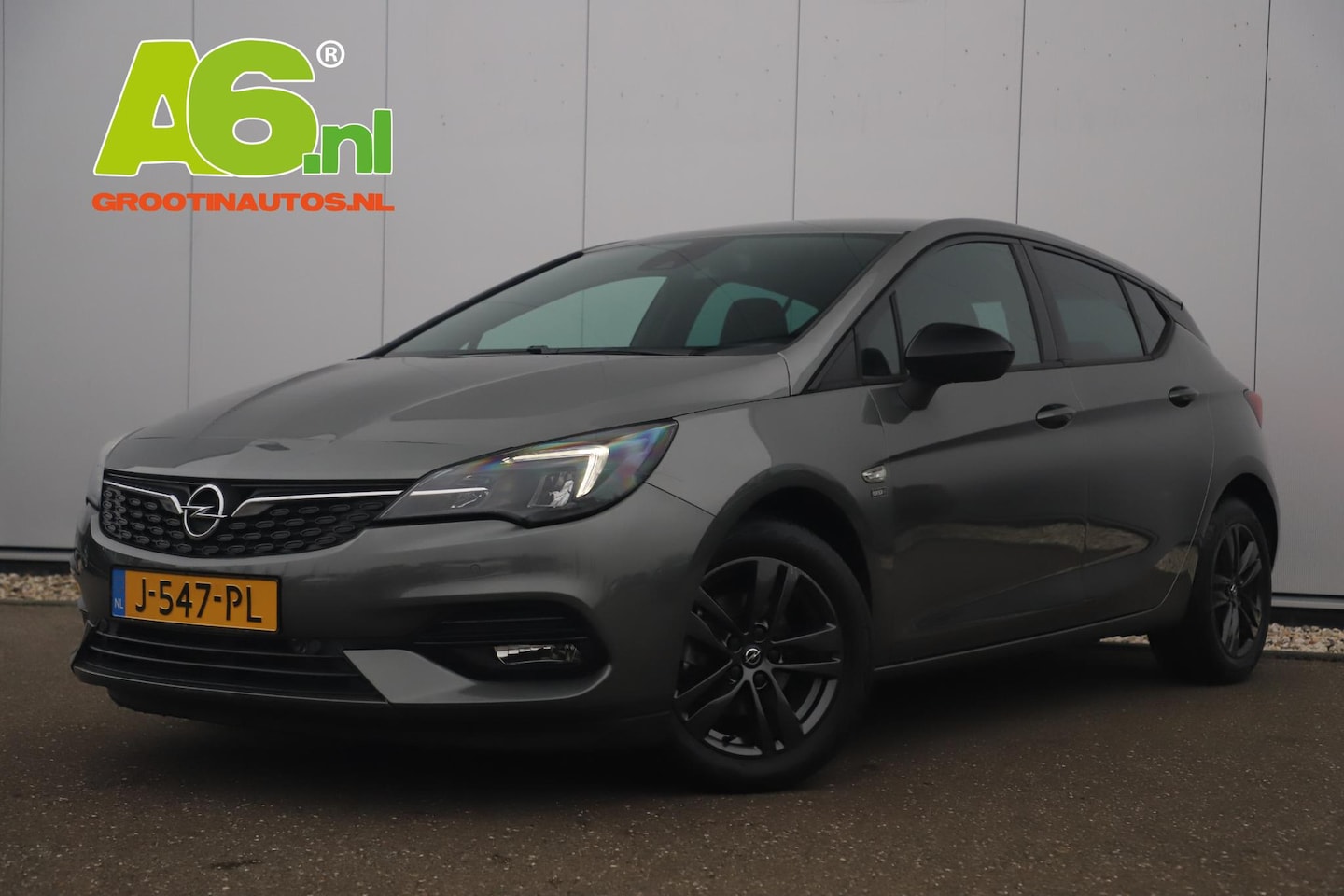 Opel Astra - 1.2 Edition 2020 110PK 16 inch LMV Navigatie Clima Cruise Carplay Android Bluetooth Parkee - AutoWereld.nl