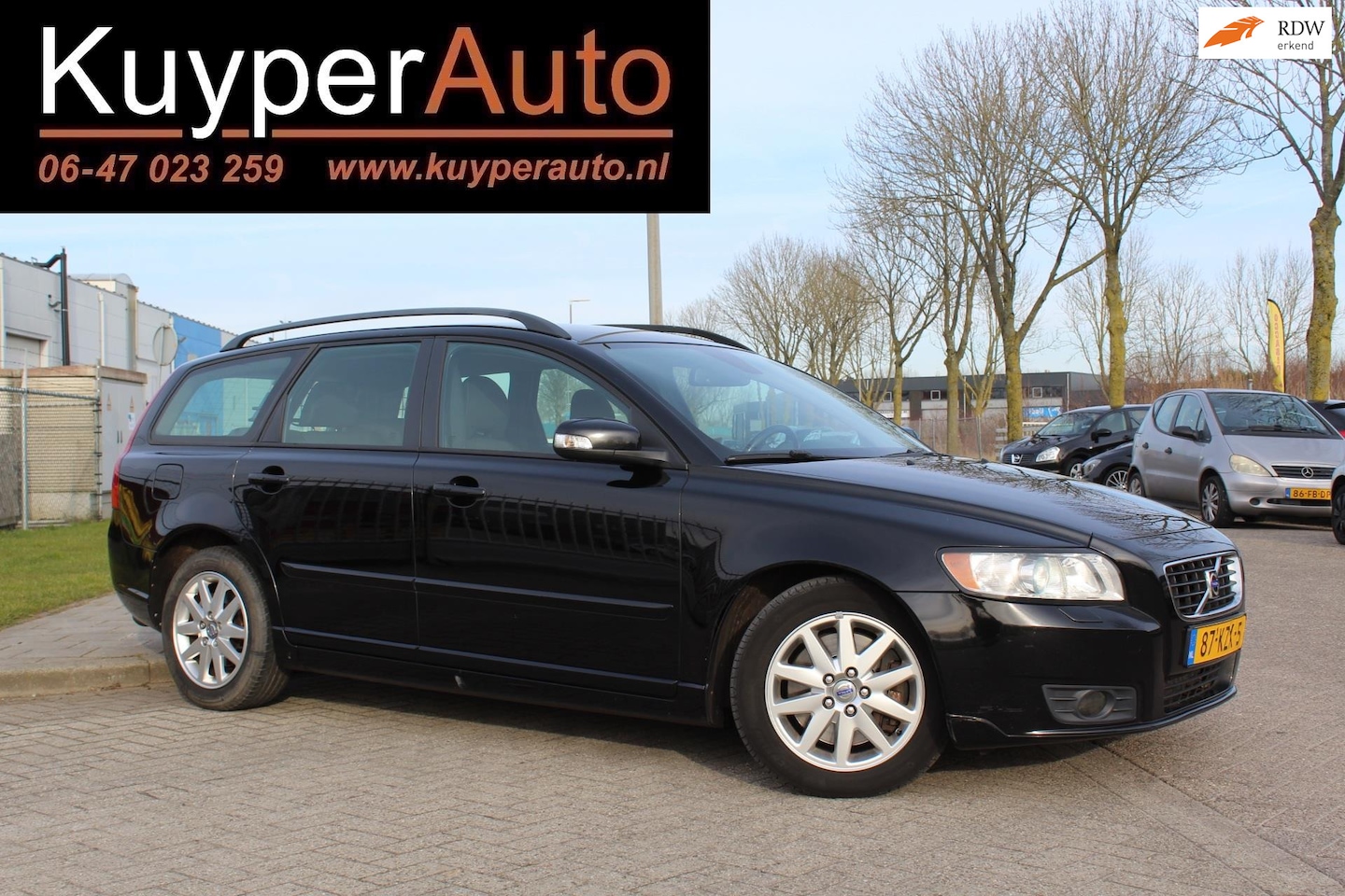 Volvo V50 - 2.4 D5 Edition II de prijs is incl btw automaat - AutoWereld.nl