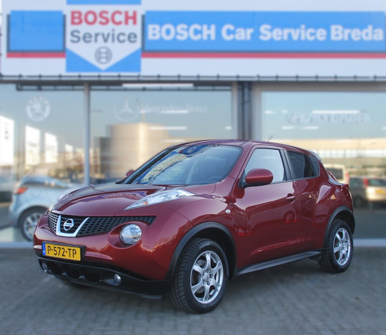 Nissan Juke - 1.6 117pk CVT Acenta - AutoWereld.nl