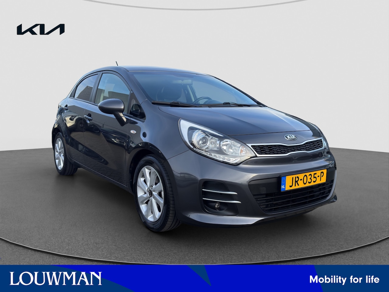 Kia Rio - 1.2 CVVT DynamicLine 1.2 CVVT DynamicLine - AutoWereld.nl