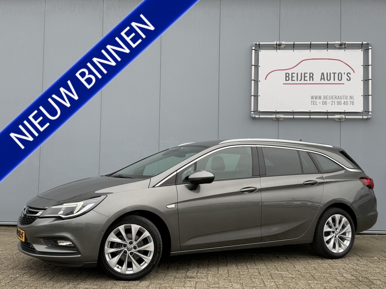 Opel Astra Sports Tourer - 1.4 Turbo Innovation Apple Carplay/17inch. - AutoWereld.nl