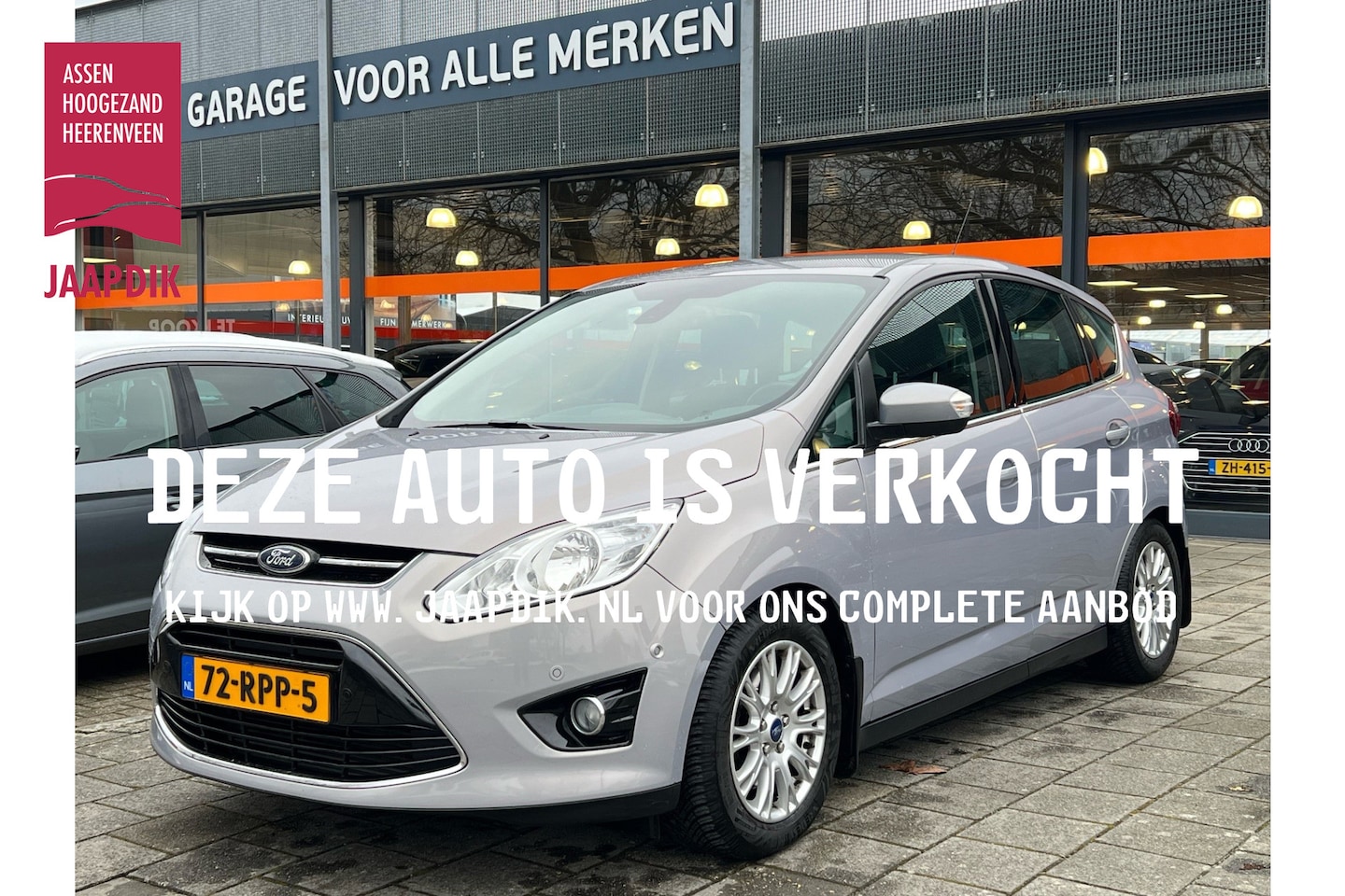 Ford C-Max - BWJ 2011 | 2.0 TDCi 116PK Titanium AUTOMAAT | CLIMA | TREKHAAK | NAVI | CAMERA  | CRUISE | - AutoWereld.nl