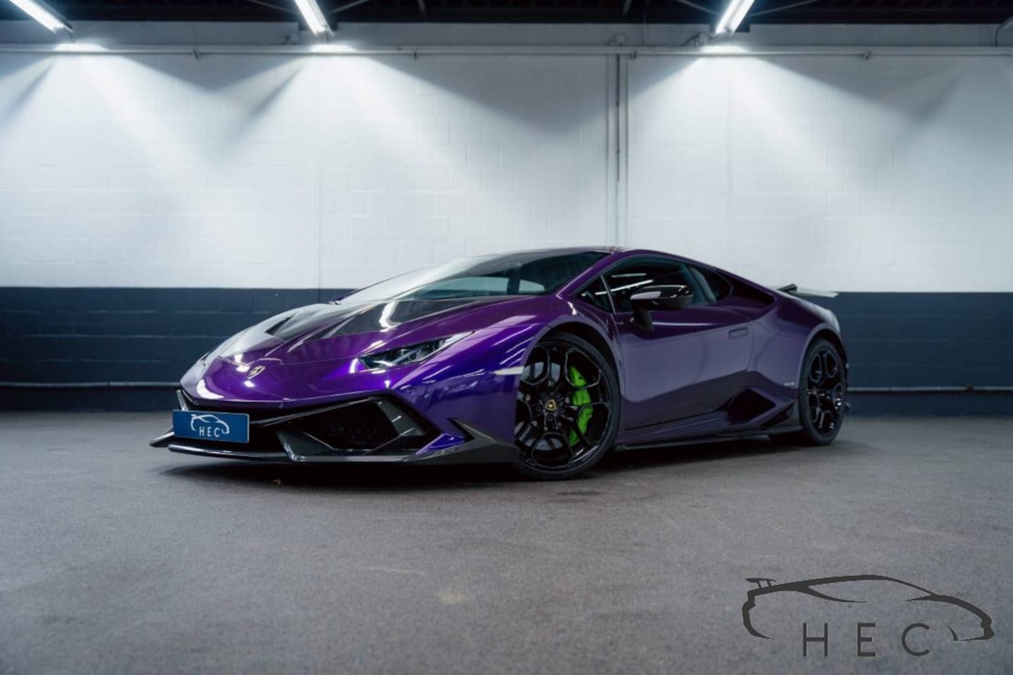 Lamborghini Huracán - 5.2 V10 LP 610-4 5.2 V10 LP610-4 - AutoWereld.nl