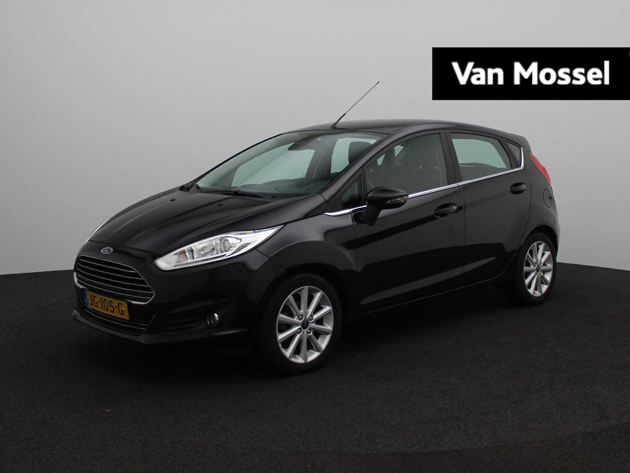 Ford Fiesta - 1.0 EcoBoost Titanium | Navigatie | Cruise control | Parkeersensoren | Trekhaak - AutoWereld.nl