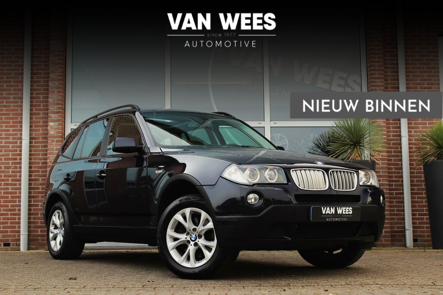 BMW X3 - xDrive30i E83 High Executive | 272 pk | Youngtimer | Automaat | Leer | Navi | Xenon | Dakr - AutoWereld.nl