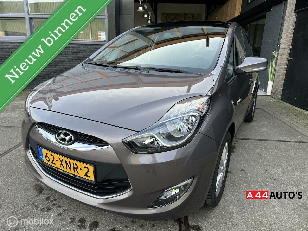 Hyundai ix20 - 1.4i i-Vision*NL AUTO NAP✅*slechts 73856KM*AUX - AutoWereld.nl