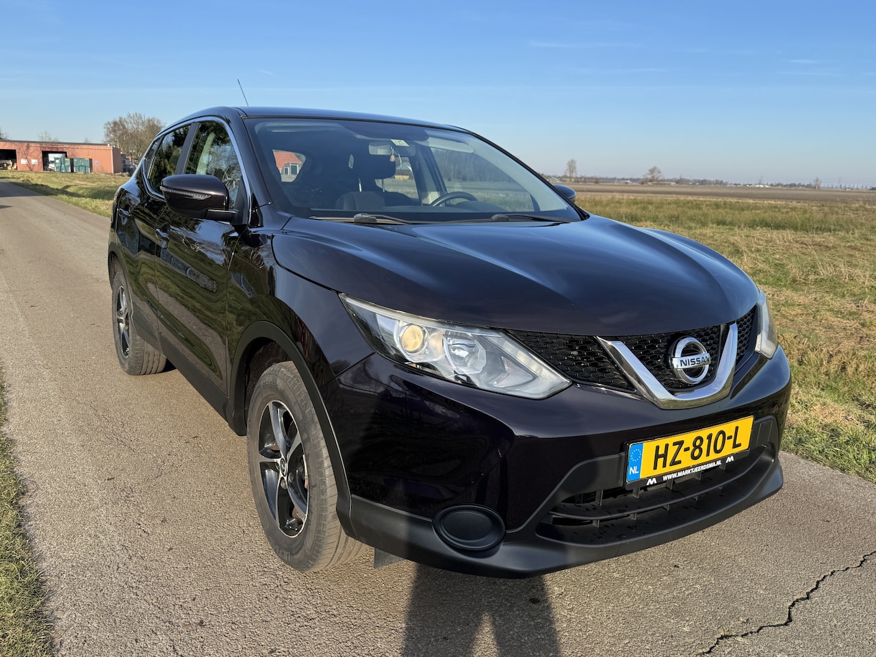 Nissan Qashqai - 1.2 Visia Airco/Cruise/PDC - AutoWereld.nl