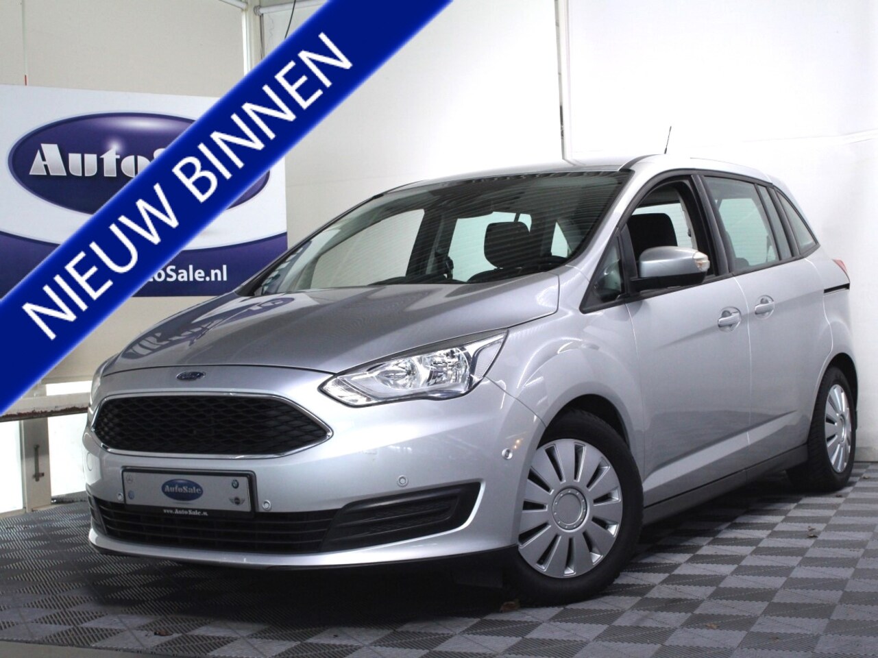 Ford Grand C-Max - 1.0 Trend 7p. 126pk 2eEIG BLUETH PDC CRUISE '17 - AutoWereld.nl