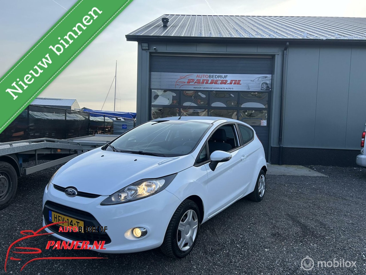 Ford Fiesta - 1.25 Limited "WITTE RAAF" - AutoWereld.nl