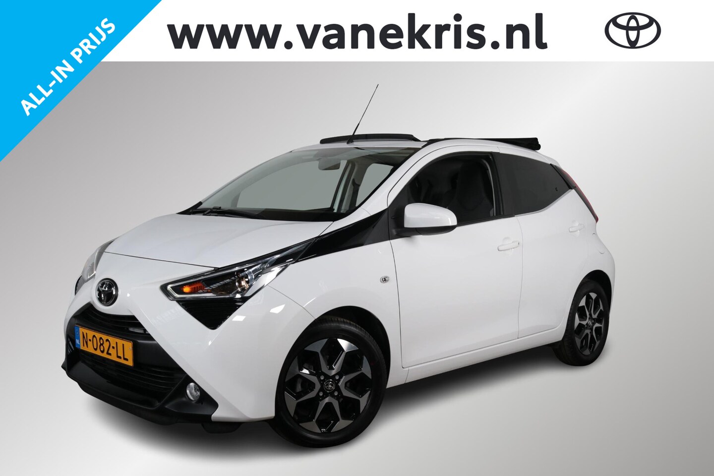 Toyota Aygo - 1.0 VVT-i x-joy cabrio 1.0 VVT-i x-joy cabrio - AutoWereld.nl