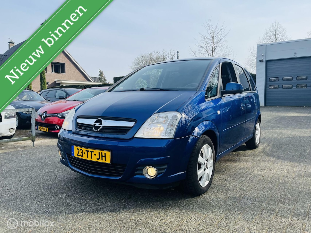 Opel Meriva - 1.6-16V Business Airco / Cruise / Audio / APK 01-2026 - AutoWereld.nl