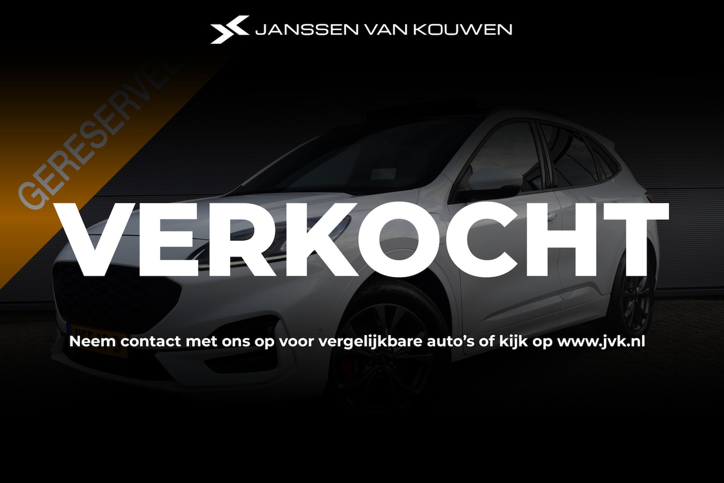 Ford Kuga - 2.5 PHEV ST-Line X Panoramadak Adaptieve Cruise Control Head-Up Winter Pakket - AutoWereld.nl