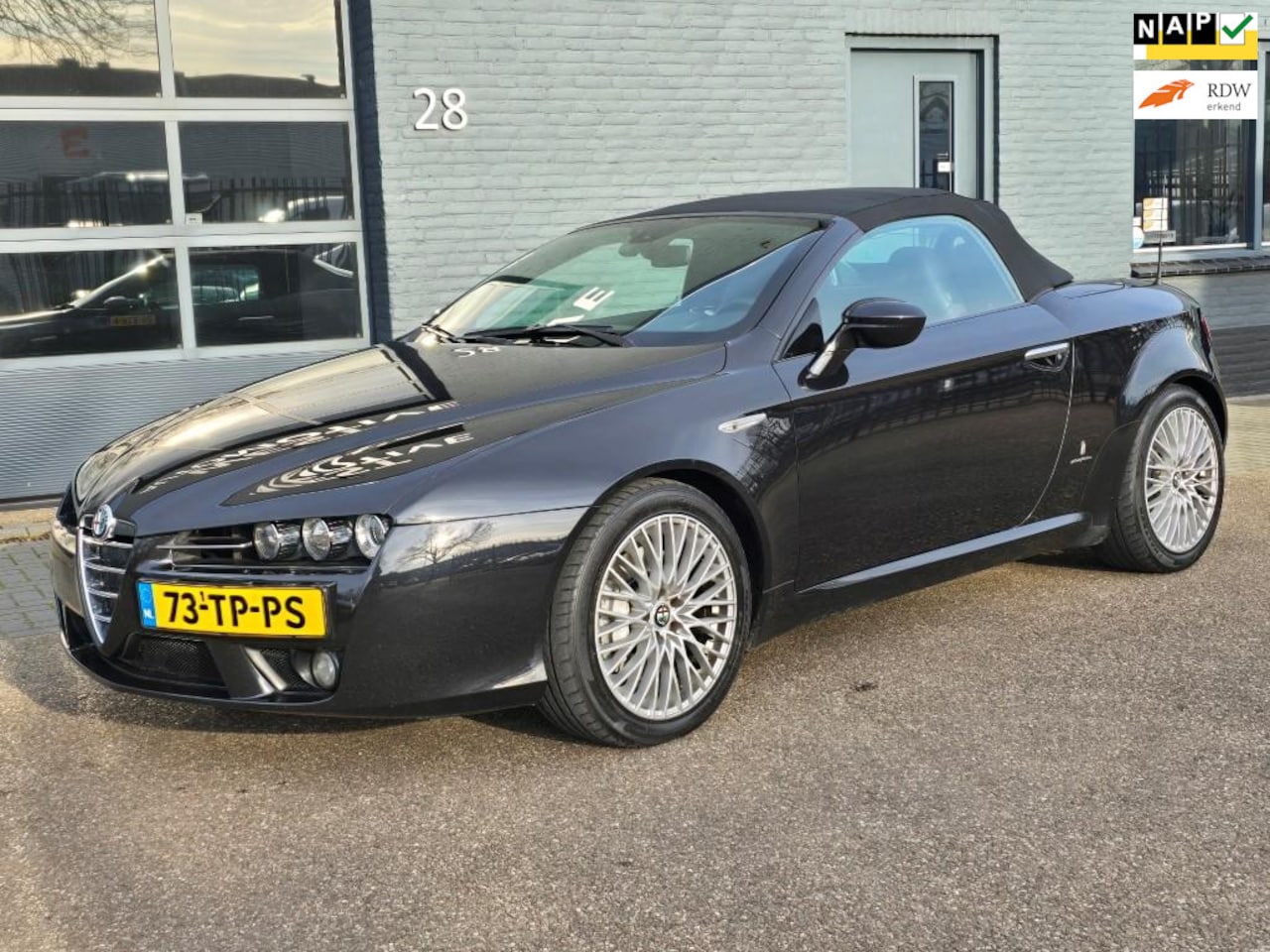 Alfa Romeo Spider - 3.2 JTS Q4 Exclusive NED AUTO NAP BOEKJES - AutoWereld.nl