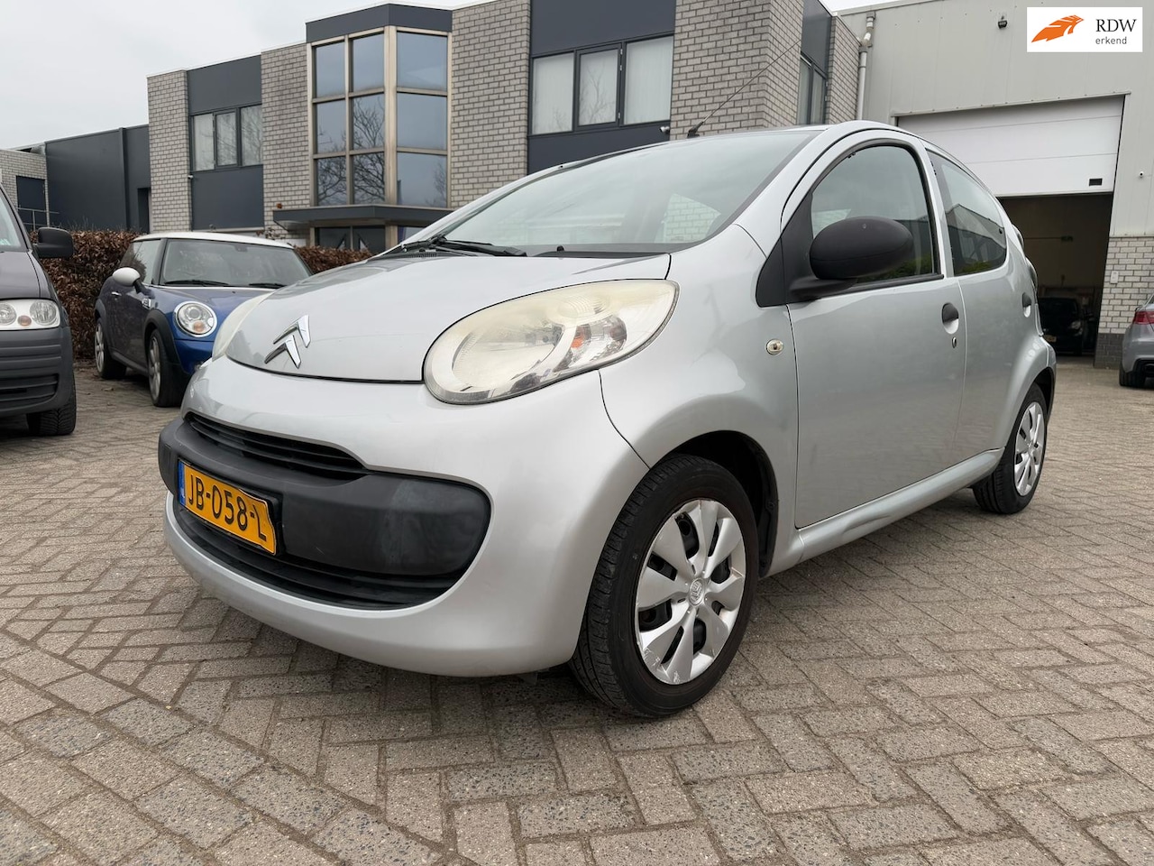 Citroën C1 - 1.0i Séduction 5 Deurs Nw Apk - AutoWereld.nl