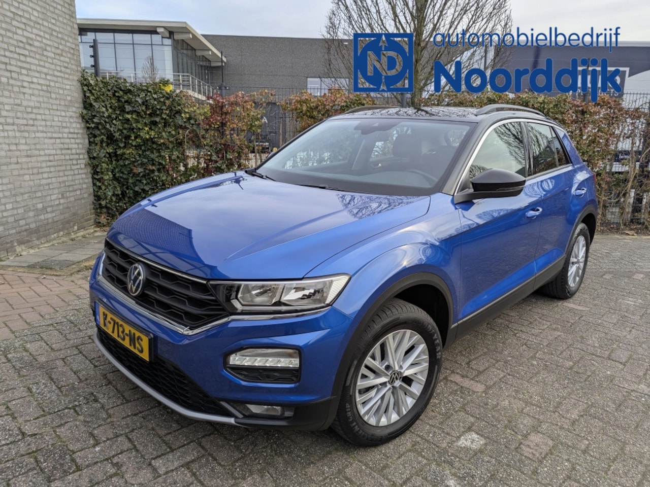 Volkswagen T-Roc - 1.5 TSI Style 1.5 TSI Style - AutoWereld.nl