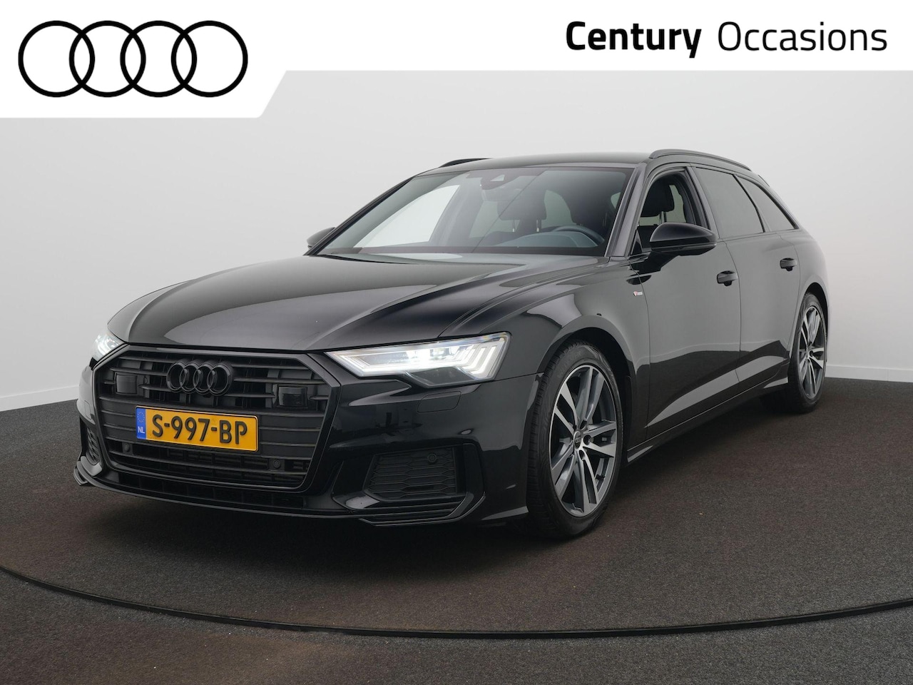 Audi A6 Avant - 40 TFSI S edition S-Line | Black-Optiek | Adap. Cruise | Camera | Elek. Stoelen | - AutoWereld.nl