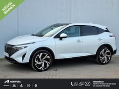 Nissan Qashqai - 1.3 MHEV Xtronic Tekna Plus Automaat / Nieuw Model Facelift / 1800KG Trekgewicht / Panoram