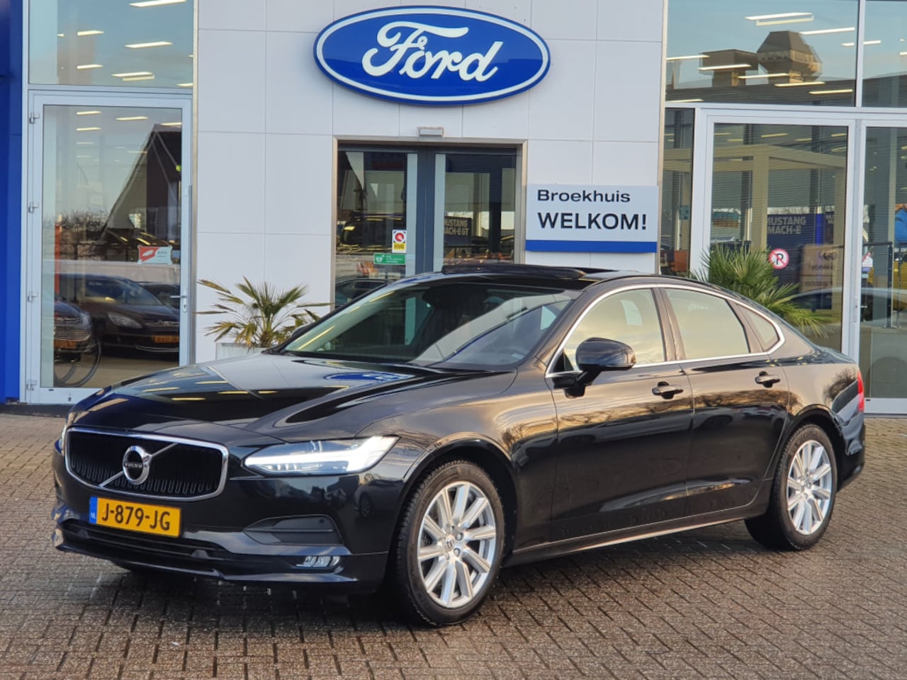 Volvo S90 - 2.0 T4 Momentum Pro | cruise control adaptief met Stop&Go en stuurhulp | elektrisch verste - AutoWereld.nl