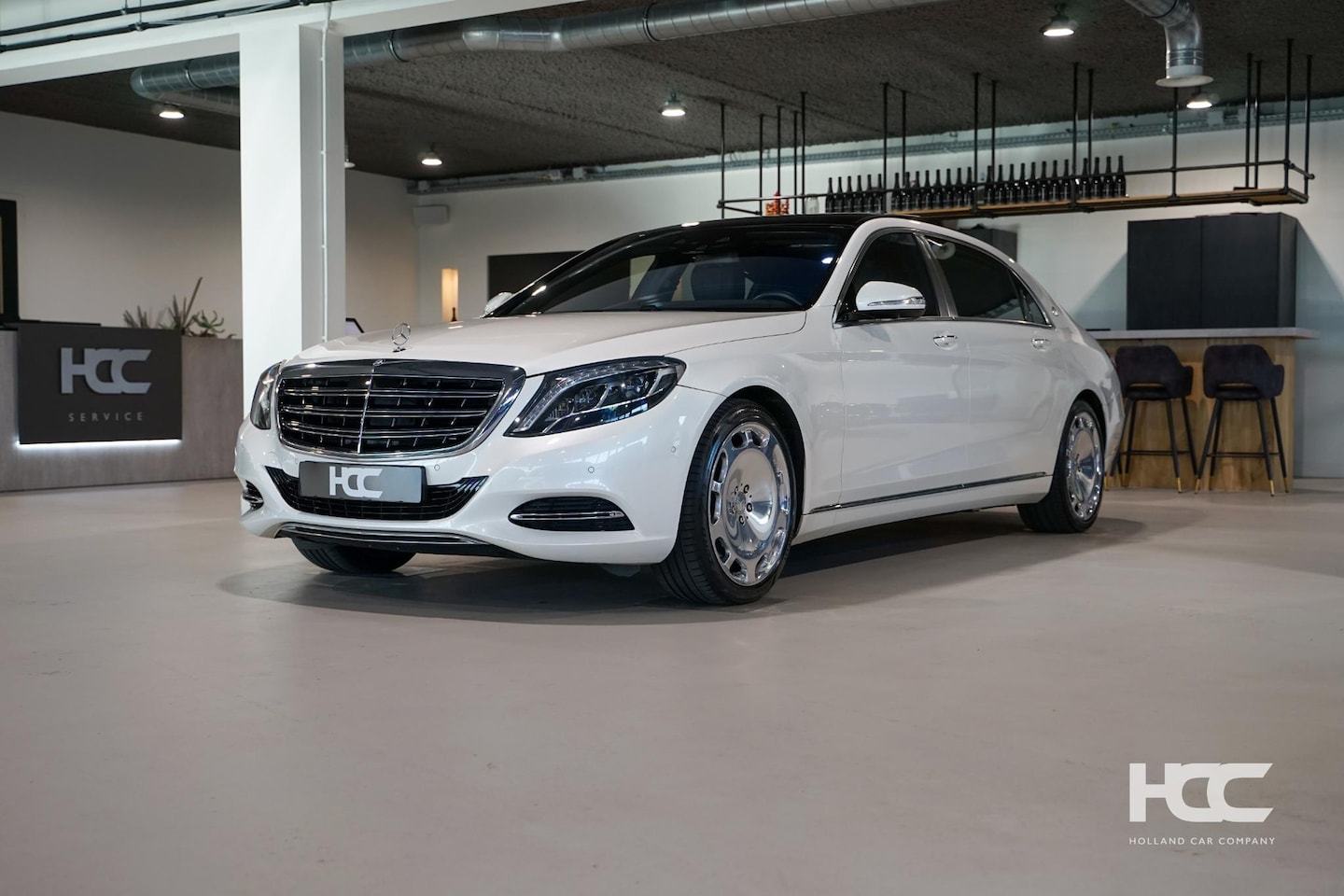 Mercedes-Benz S-klasse - 500 - Maybach | Chauf. pakket | Burmester 4D | - AutoWereld.nl