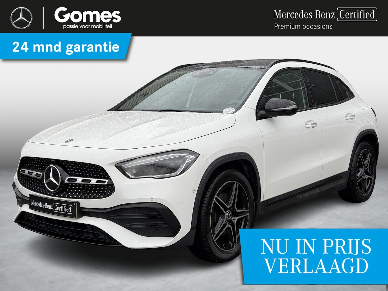 Mercedes-Benz GLA-Klasse - 200 | Panoramadak | AMG Nightpakket - AutoWereld.nl