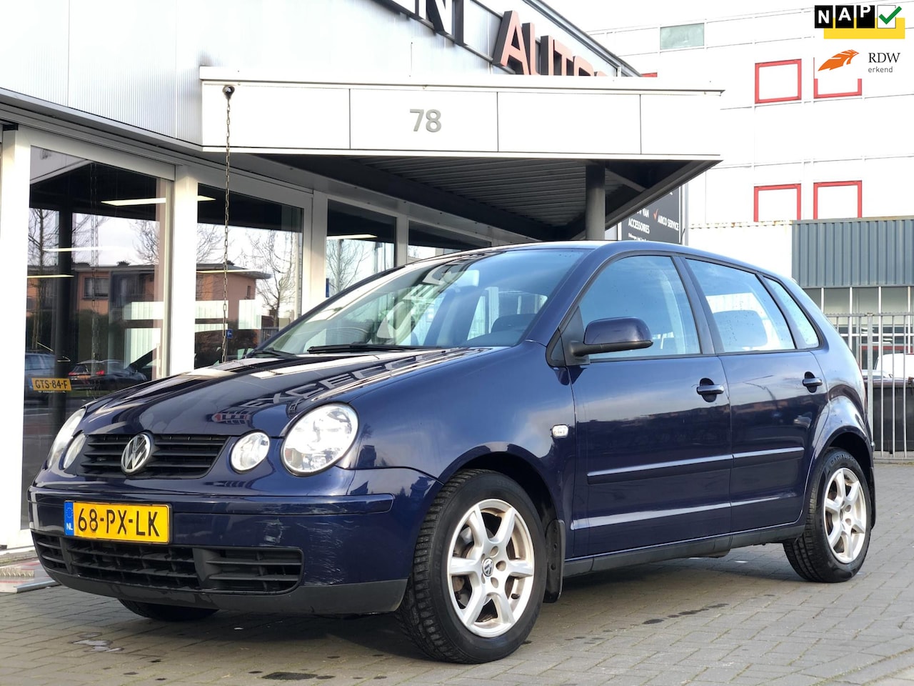 Volkswagen Polo - 1.4-16V Athene - 5 Deurs - AutoWereld.nl