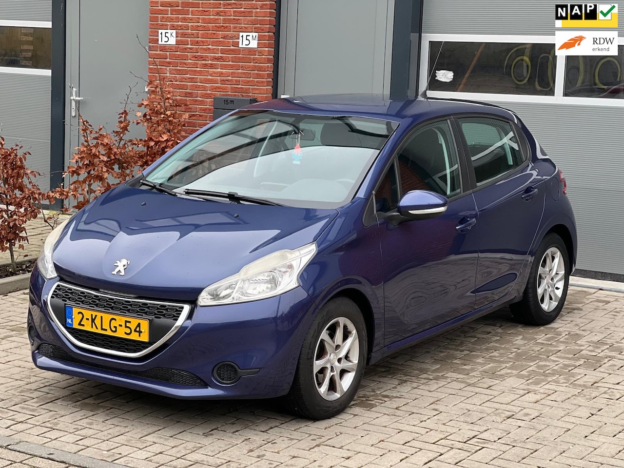 Peugeot 208 - 1.2 Vti Active 1.2 VTi Active - AutoWereld.nl