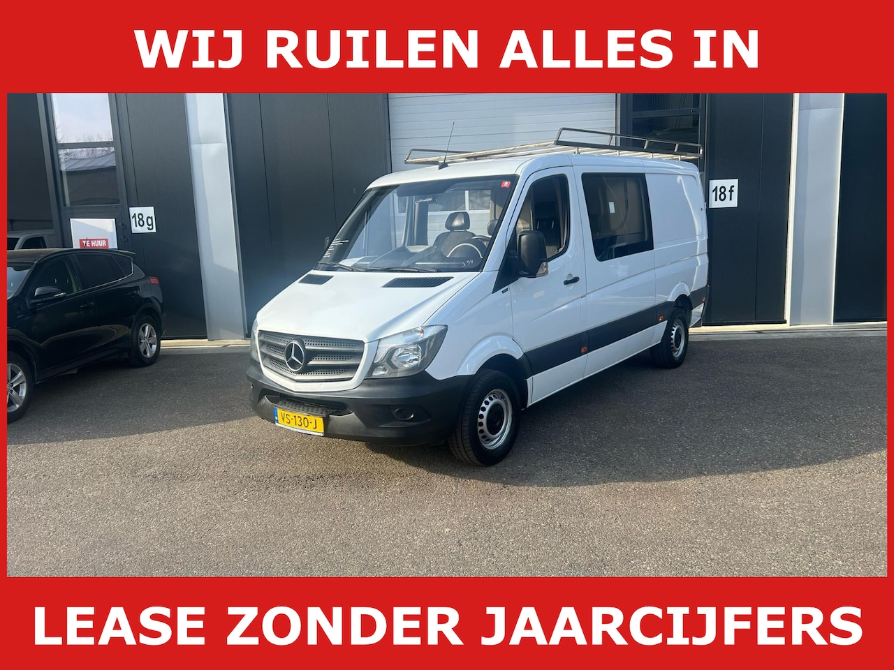 Mercedes-Benz Sprinter - 316 2.2 CDI autom dc 3500 kg aanh 1 eigenaar - AutoWereld.nl