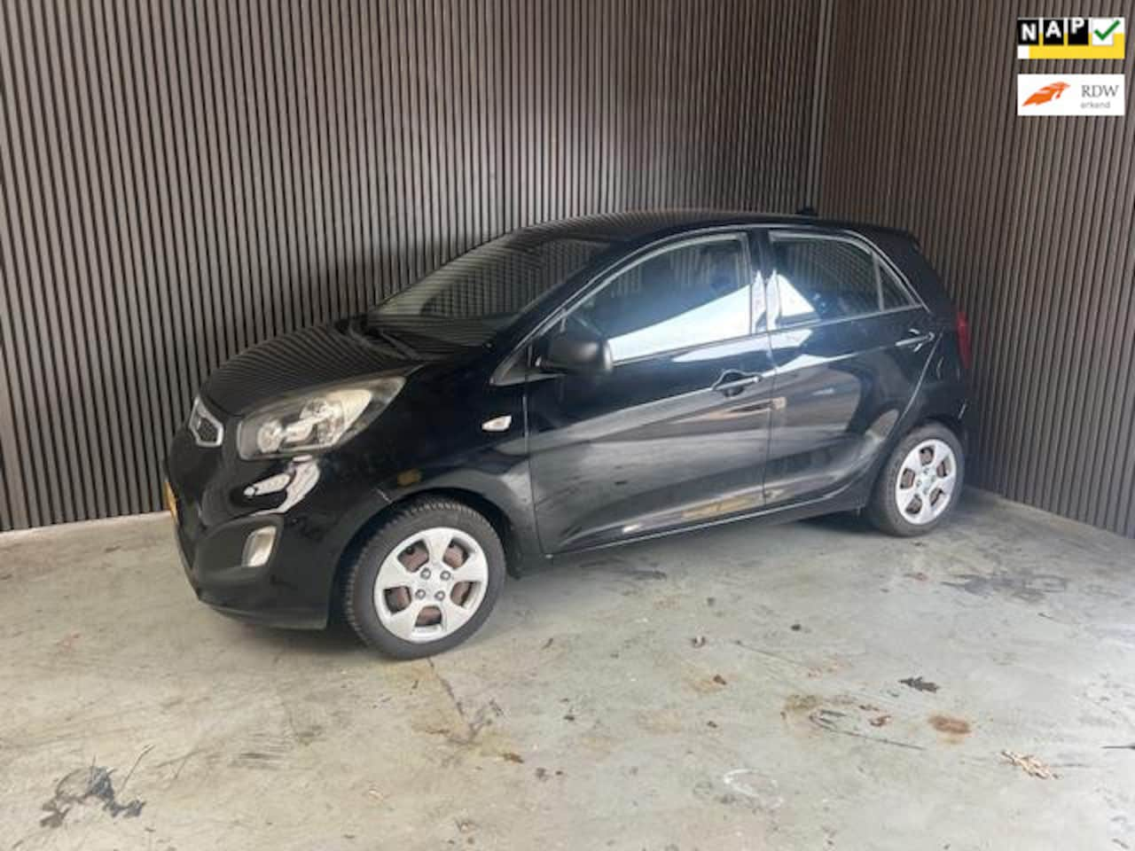 Kia Picanto - 1.0 CVVT Airco 1.0 CVVT Airco - AutoWereld.nl