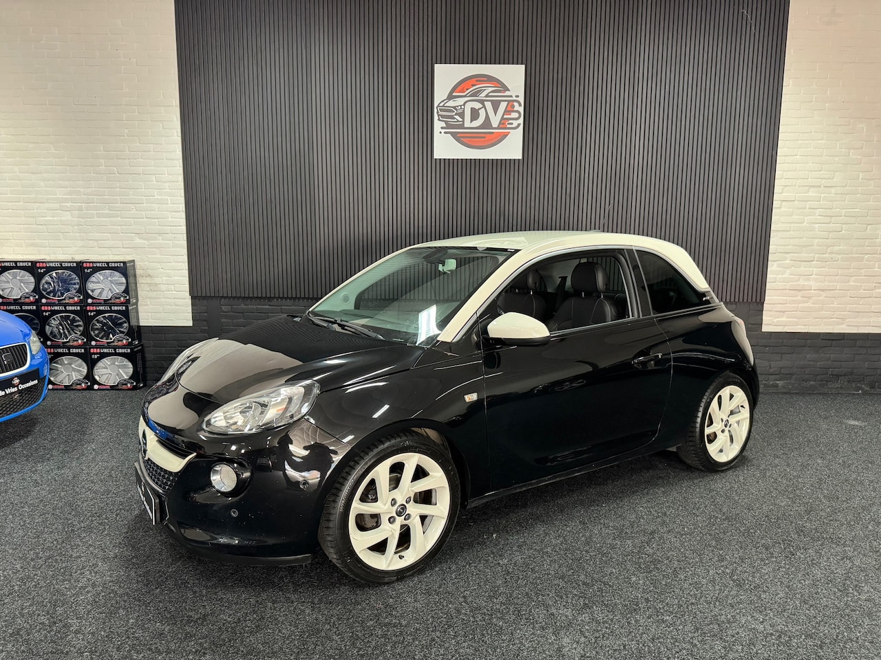 Opel ADAM - 1.4 Glam 1.4 GLAM, PDC VOOR ACHTER, CRUISE, CLIMAT, HALF LEER, LMV - AutoWereld.nl