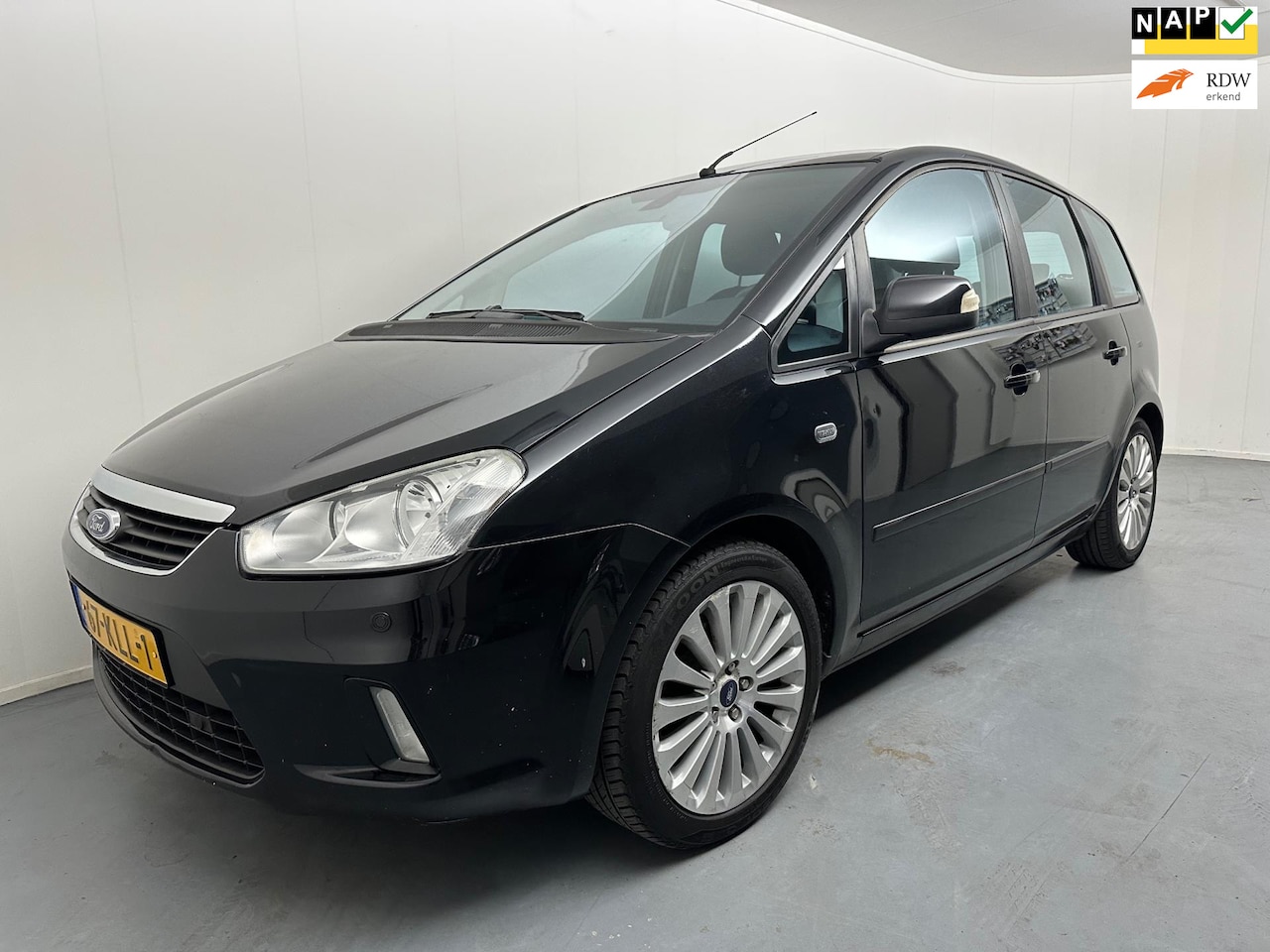 Ford C-Max - 1.8-16V Limited # Clima # Trekhaak # Lmv # Nap - AutoWereld.nl