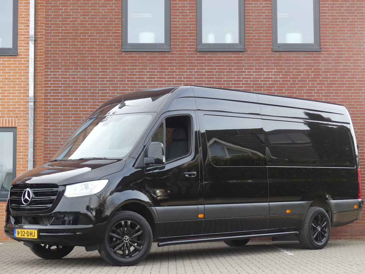 Mercedes-Benz Sprinter - 317 CDI L3H2 Dubbel Cabine Camera/Airco/Cruise control - AutoWereld.nl