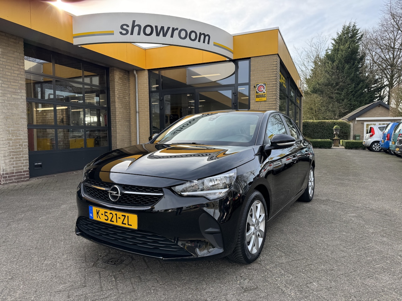 Opel Corsa - 1.2 Turbo 101PK Edition Navi Airco Carplay - AutoWereld.nl