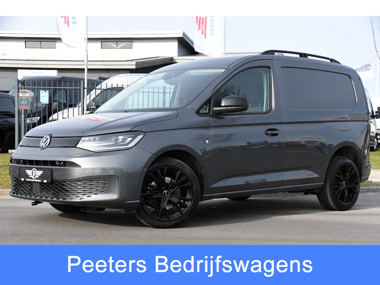 Volkswagen Caddy Cargo - 2.0 TDI Exclusive PB Edition Virtual, Adaptieve Cruise, Camera, Automaat, LED, 122PK, Trek - AutoWereld.nl