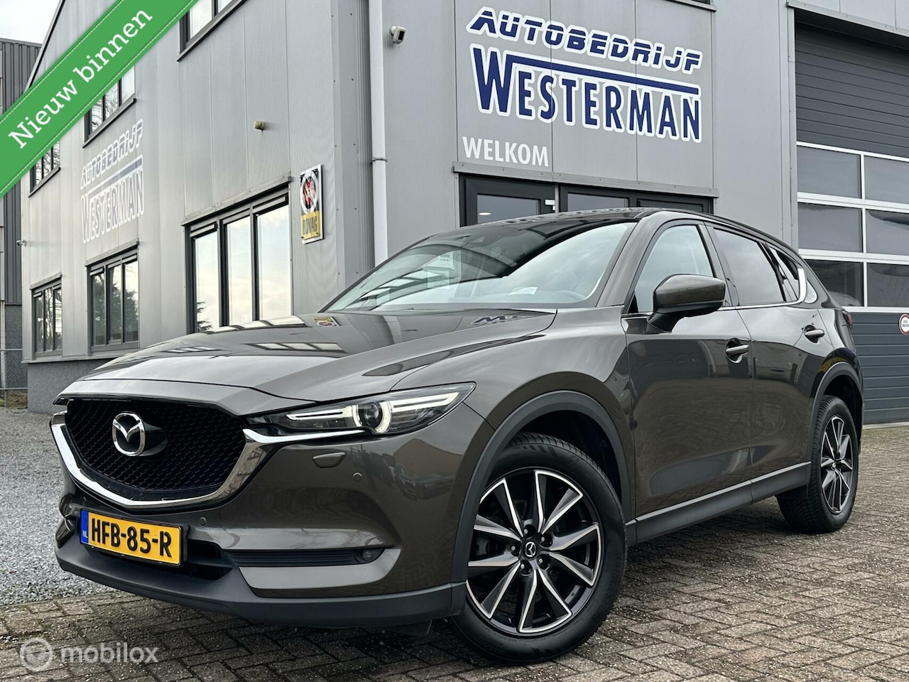 Mazda CX-5 - 2.0 SkyActiv-G AWD Luxury Leer Stoel-/stuur verw. Bose Keyless etc - AutoWereld.nl