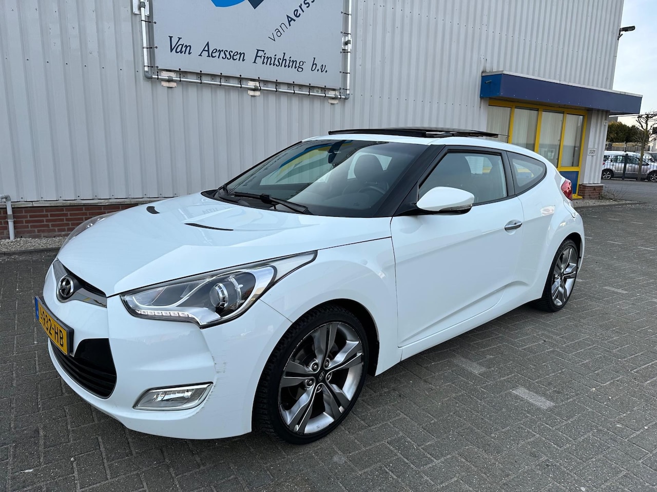 Hyundai Veloster - 1.6 GDI i-Vision 1.6 GDI i-Vision - AutoWereld.nl