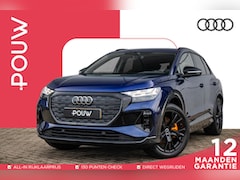 Audi Q4 e-tron - 40 204pk Launch Edition Advanced 77 kWh | SoH 95% | Stuur/ Stoel Verwarming | Head-up | 36