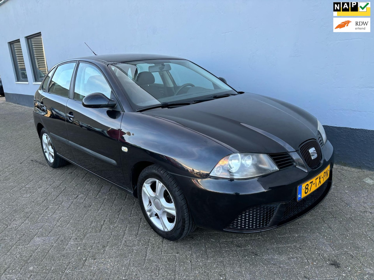 Seat Ibiza - 1.4-16V ( 5deurs/ airco ) - AutoWereld.nl