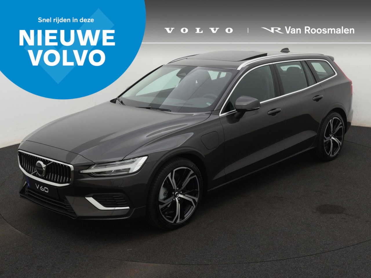 Volvo V60 - 2.0 T6 AWD Ultimate Bright | Stoelventilatie | Panorama dak - AutoWereld.nl