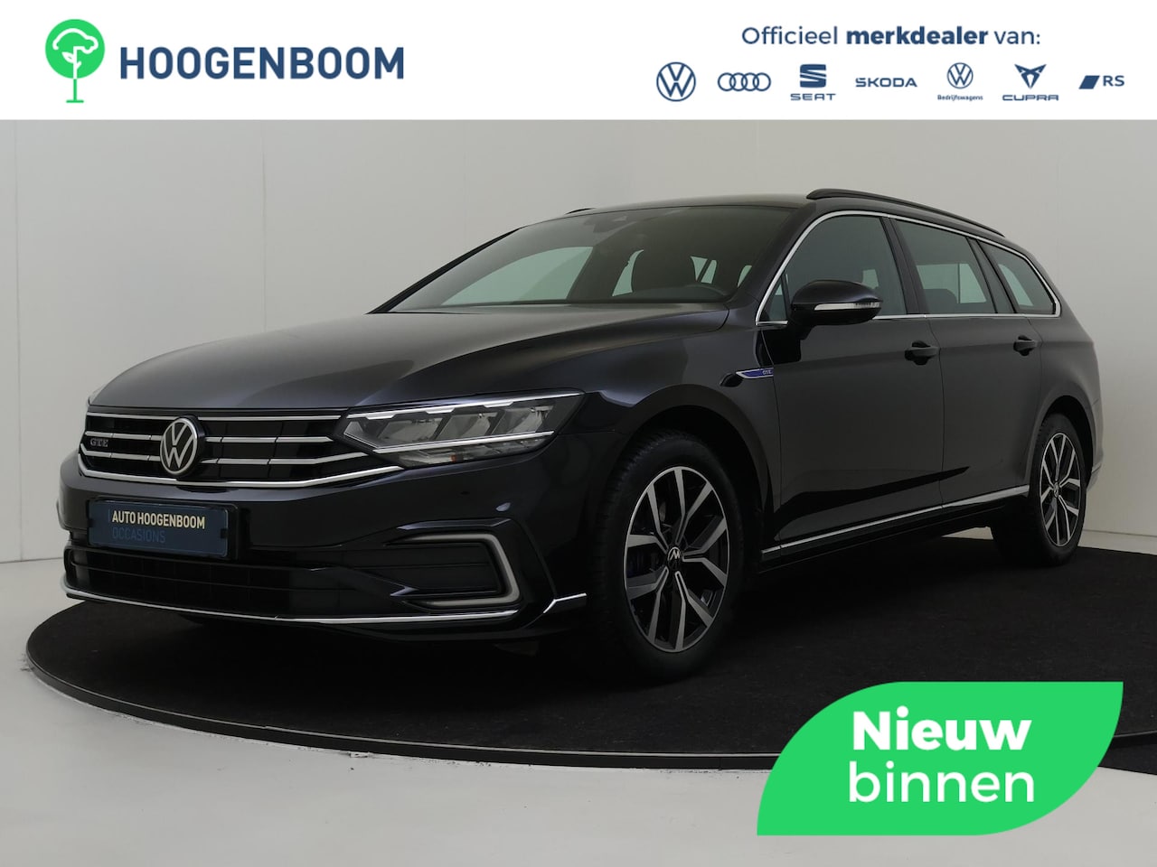 Volkswagen Passat Variant - 1.4 TSI PHEV GTE Business | 360 camera | Navigatie | Adaptieve Cruise control | CarPlay | - AutoWereld.nl