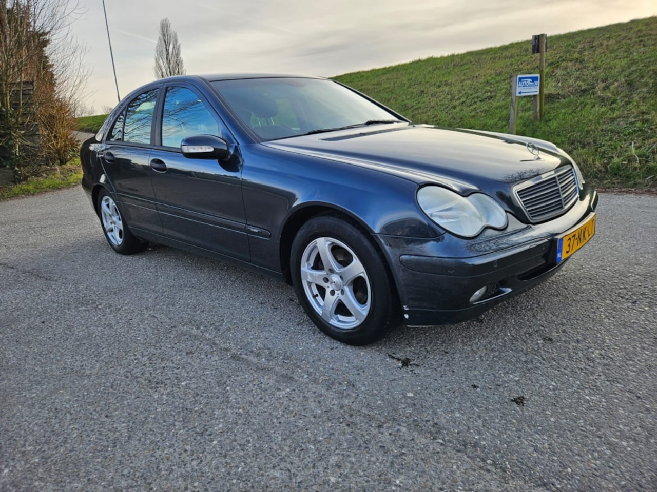 Mercedes-Benz C-klasse - 180 K Elegance 180 K. Elegance ,Automaat - AutoWereld.nl