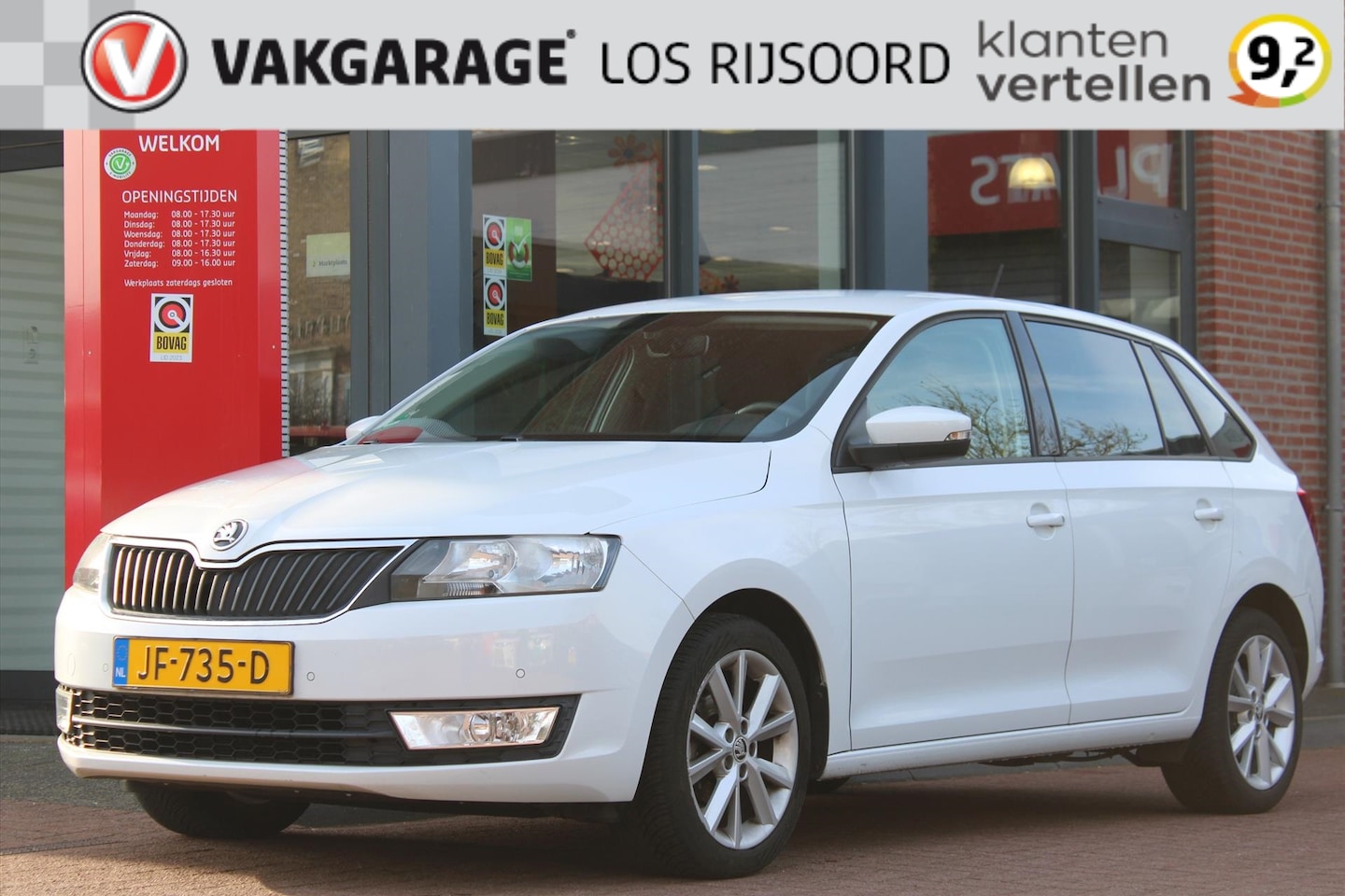 Skoda Rapid - 1.2 TSI Greentech *JOY* | Navigatie | Stoelverwarming | A/C | Cruise Control | Orig. NL | - AutoWereld.nl